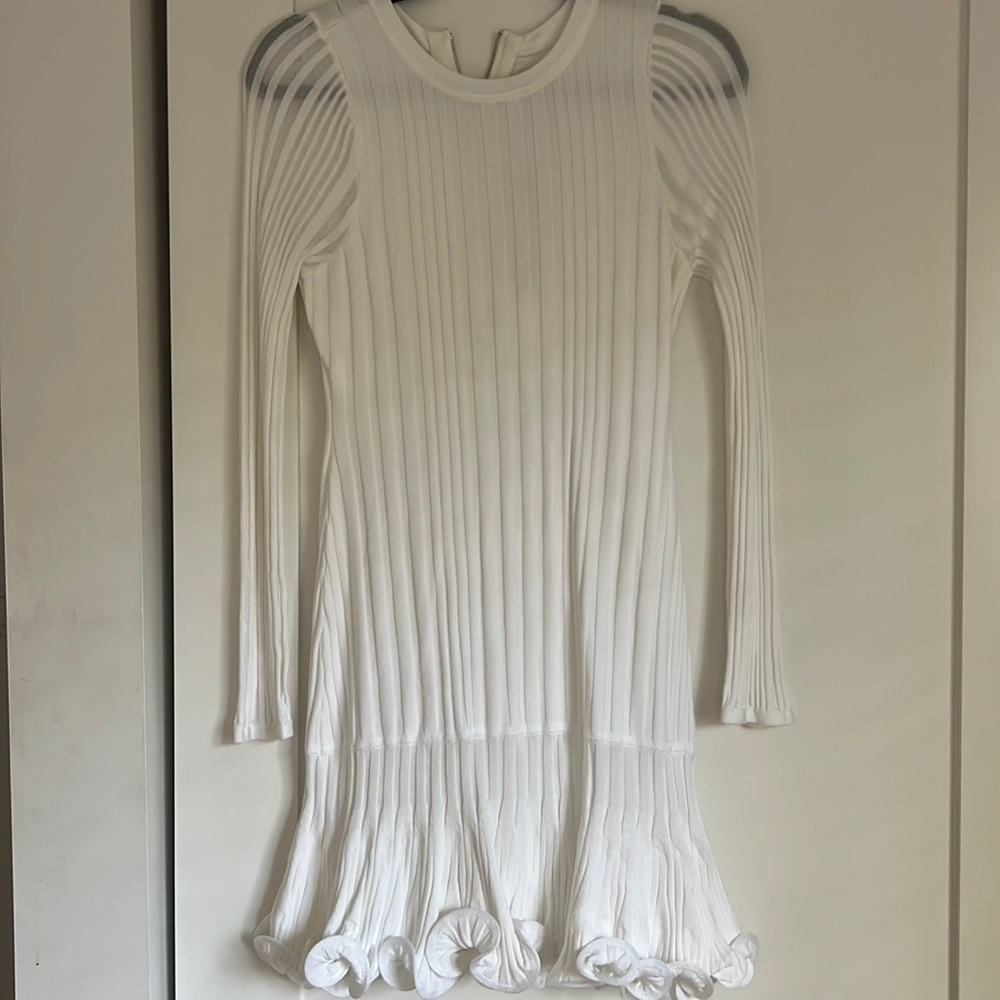 Milly Dress Milly Fit and flare Rib Dress